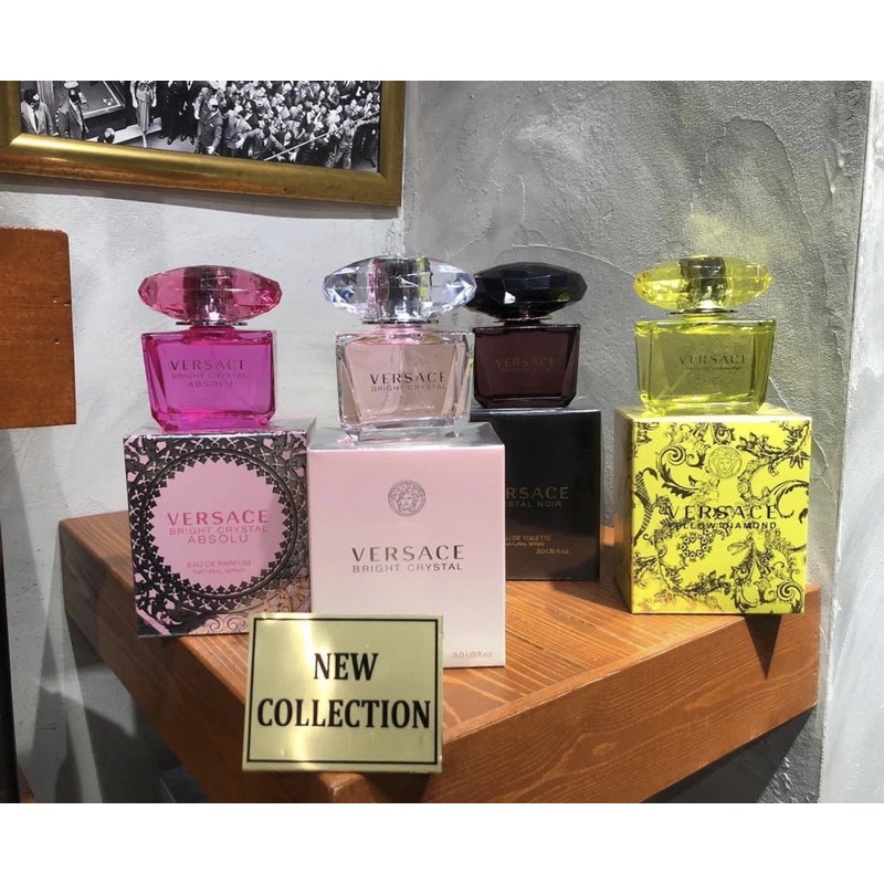 Nước Hoa Versace chính hãng, Versace Bright Crystal 90ML, Nước hoa nam Versace Eros EDT 100ml
