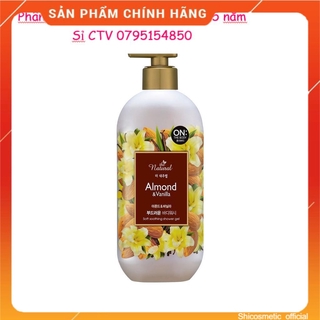 Sữa tắm On: The Body the Natural Almond & Vanilla 500g - Hương Hạnh nhân & Vani