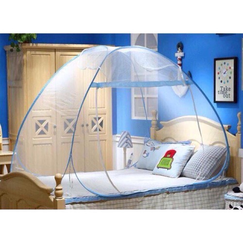 Màn chụp gia đình 1m8-2m tự bung chống muỗi hiệu quả