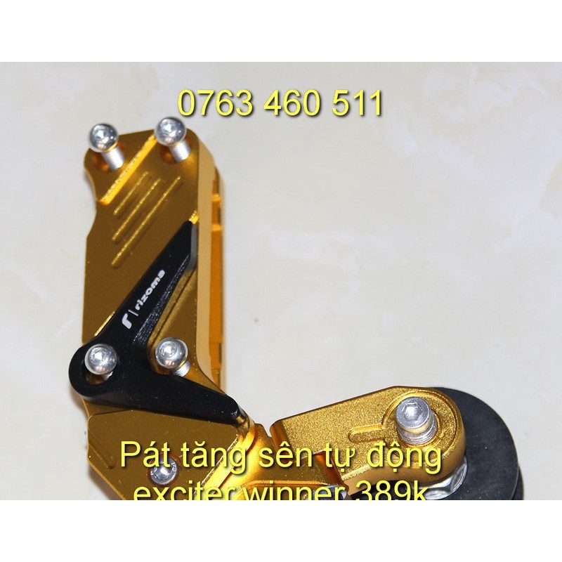 Pát tăng sên tự động winner ex150 ex135