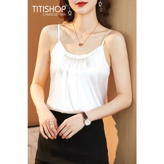 Camisole Mặc vest Titishop AOL291