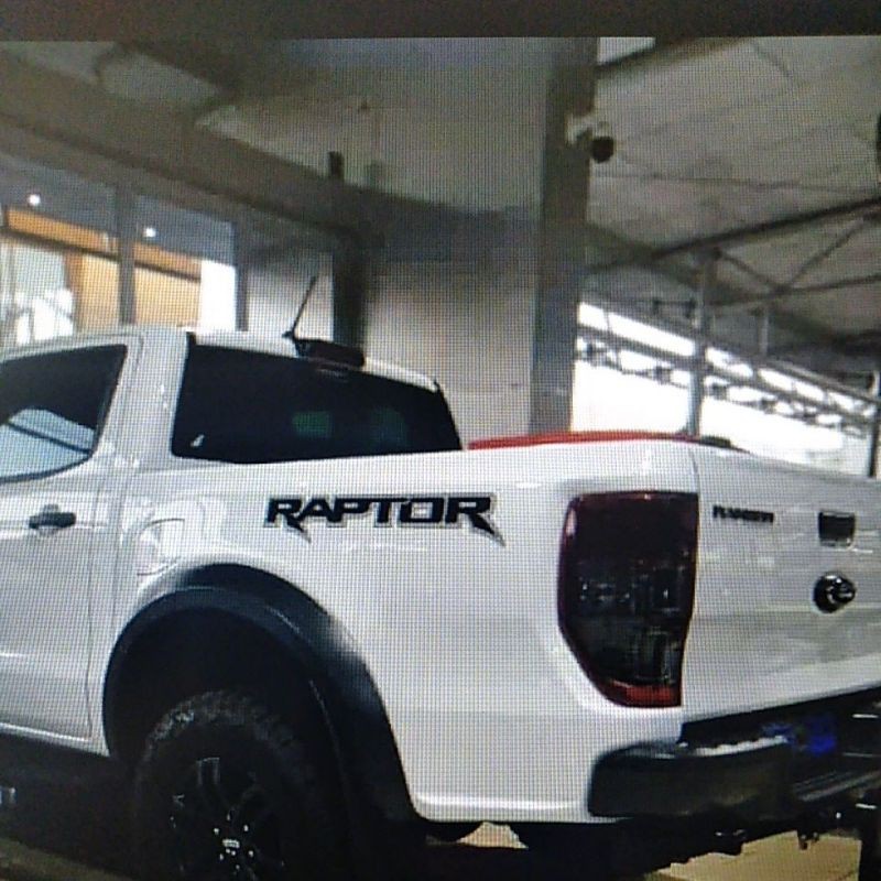 Tem dán xe raptor,tem dán xe ranger,tem dán 4x4,chữ raptor,tem dán xe bán tải