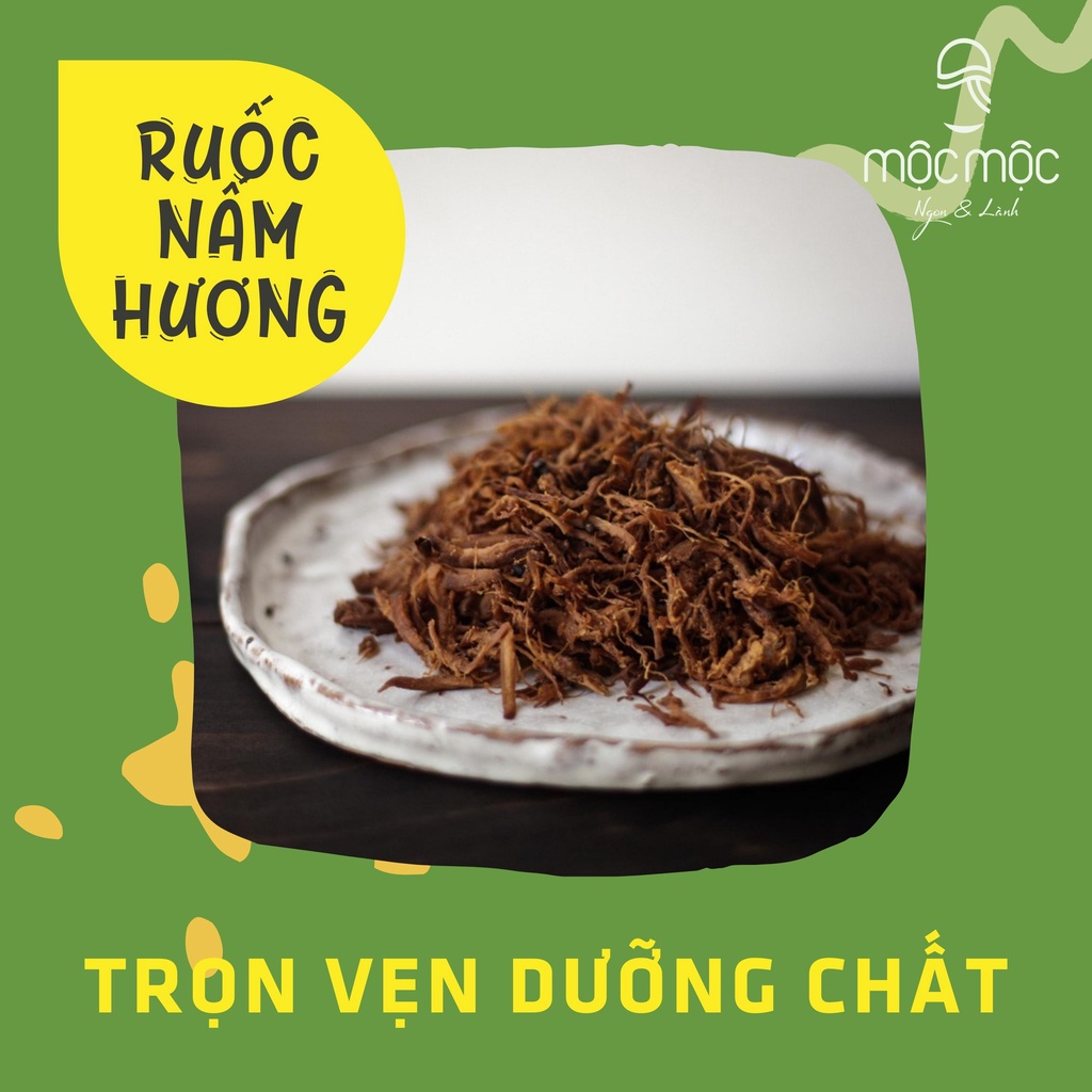 Ruốc nấm hương chay hữu cơ Mộc Mộc 200g - Ruốc nấm sạch - Ruốc nấm - Ruốc nấm Mộc Mộc | BigBuy360 - bigbuy360.vn