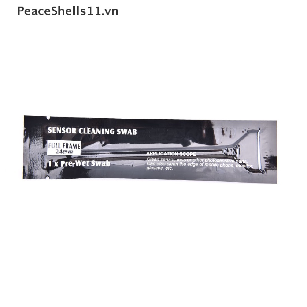 Bộ 5 Cây Tăm Bông Vệ Sinh Máy Ảnh Kỹ Thuật Số CCD Hoặc CMOS