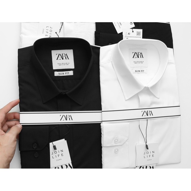 [NHẬP MÃ SHOPB15K GIẢM NGAY 15K] Áo sơ mi ZARA [BAO ĐỔI TRẢ] màu lúc nào cũng hot, vải siêu mịn | BigBuy360 - bigbuy360.vn