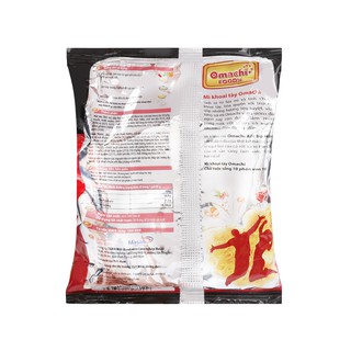 Mì Omachi xốt bò hầm 80g