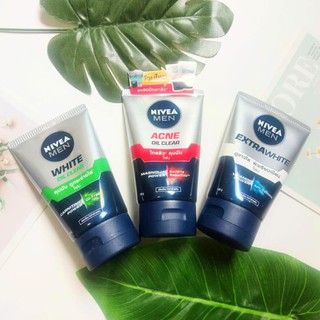 Sữa rửa mặt nam Nivea Men Thái Lan 100g