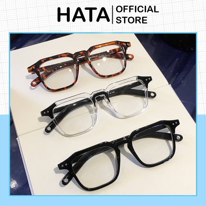 Mắt Kính Gọng Cận 2 Chấm 507 Thời Trang Hot Trend