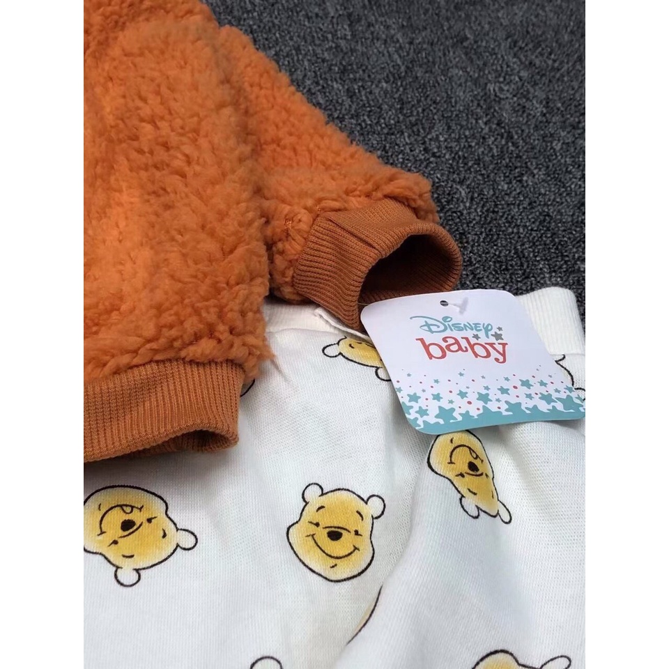 Set bộ Disney Pooh vàng
