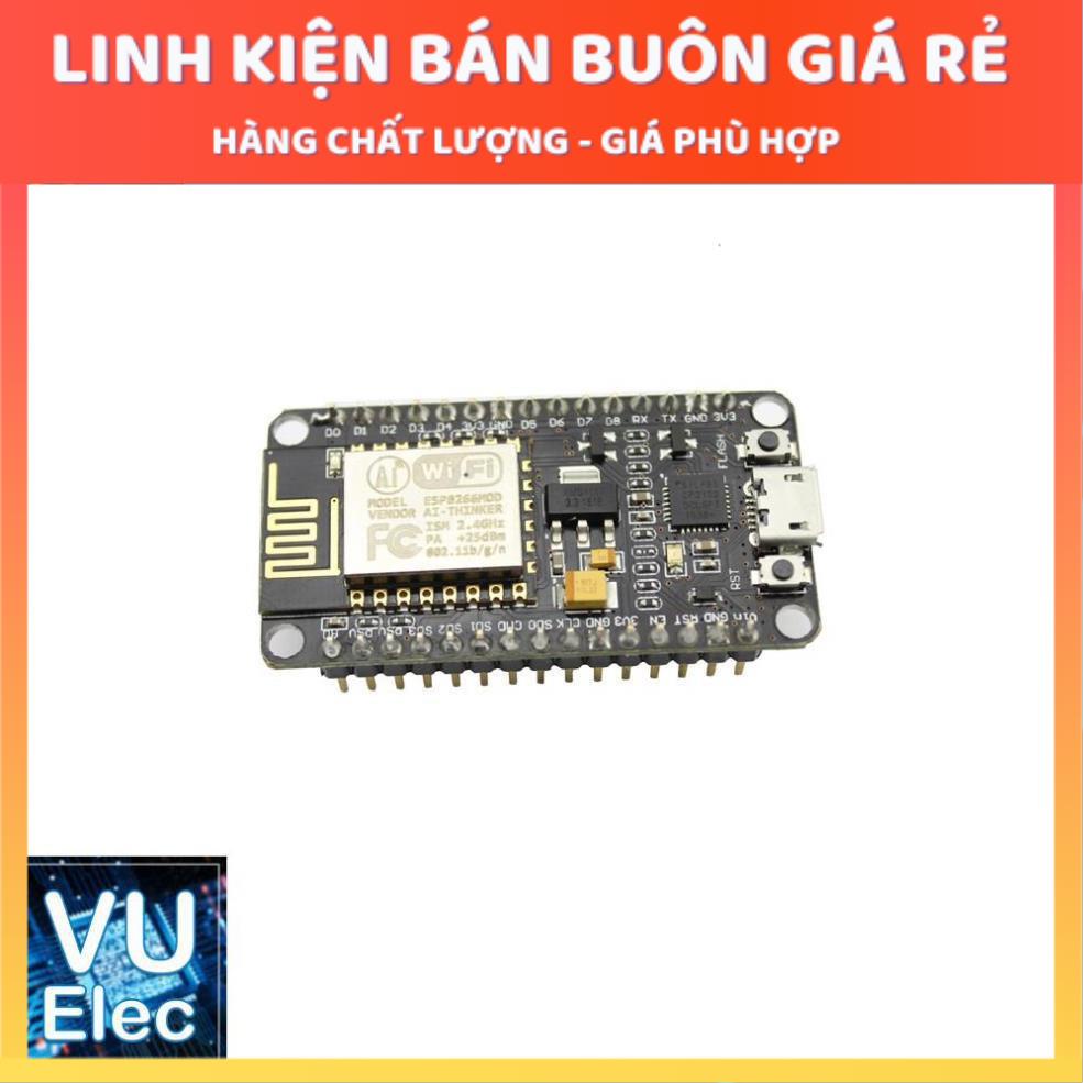 Kit RF Thu Phát Wifi ESP8266 NodeMCU Lua CP2102