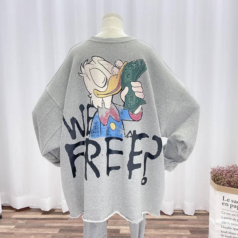 SWEATER ULZZANG - SWEATER UNISEX - ÁO NỈ NAM NỮ