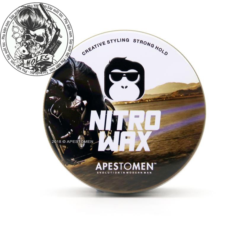 Sáp Vuốt Tóc Apestomen Nitro Wax - 80gr