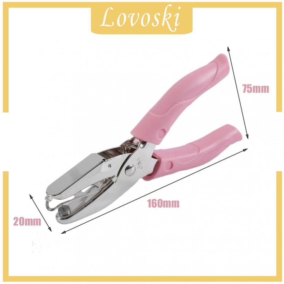 [Lovoski] Dụng Cụ Đục Lỗ Giấy Cầm Tay Một Lỗ Tròn 1.5mm