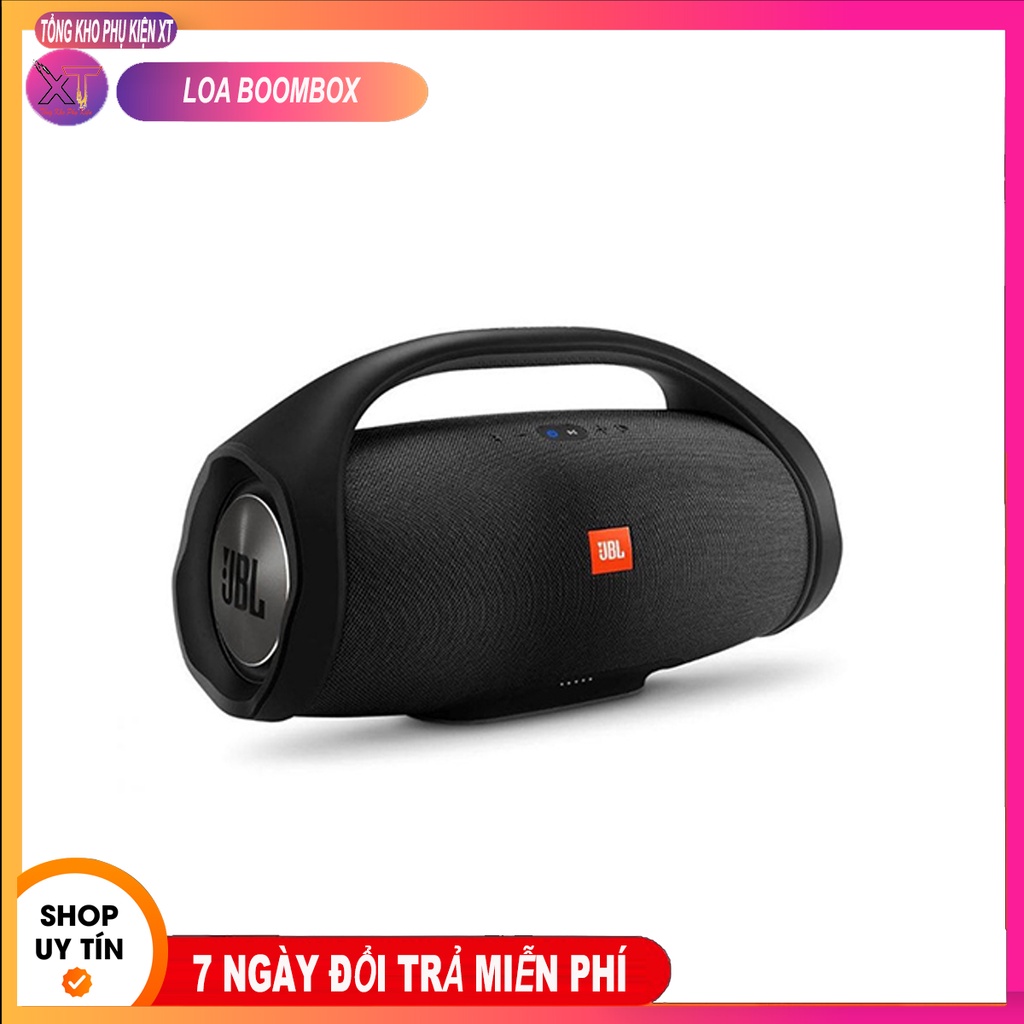Loa Bluetooth Boomboox | Loa Hàng Chất Lượng Cắm Được Usb Và Thẻ Nhớ | Âm Thanh Sống Động Vượt Trội