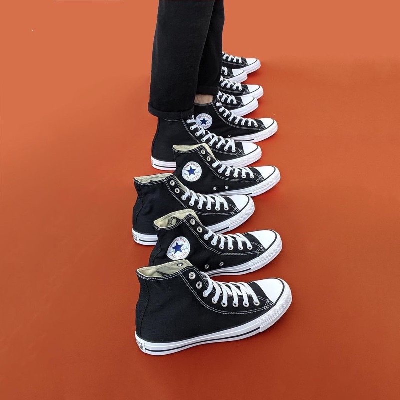 Chuck Taylor Classic Black | Giày Converse Đen Cổ Cao