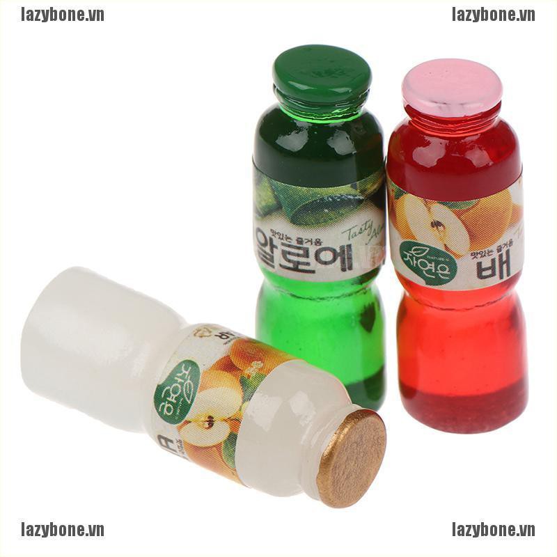 Bộ 5 Mô Hình Bình Nước Nhỏ Tỉ Lệ 1: 12 Trang Trí Nhà Búp Bê