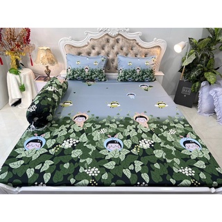 Ga gối thun lạnh 5d cao cấp