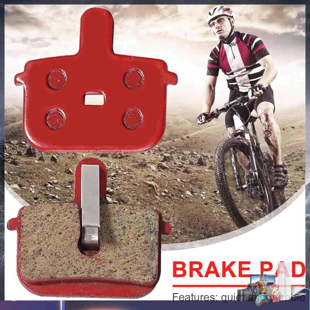 1 Cặp Má Phanh Bán Kim Loại Cho Xe Đạp Leo Núi