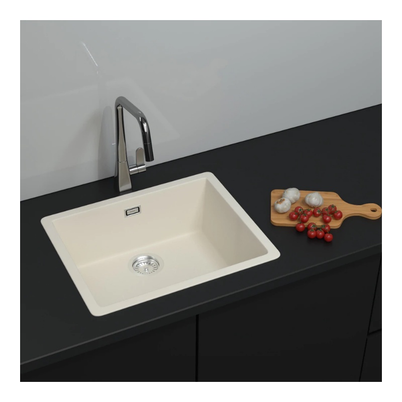 Chậu Rửa Chén Đá Hafele HS19-GEN1S60  - Ngang 55cm - Nhập Khẩu Đức