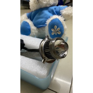 Đèn led bi cầu HJG cos vàng pha trắng