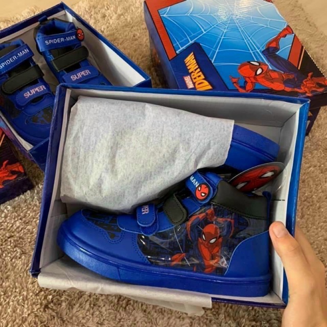 Giầy Sneaker Spiderman dư xịn