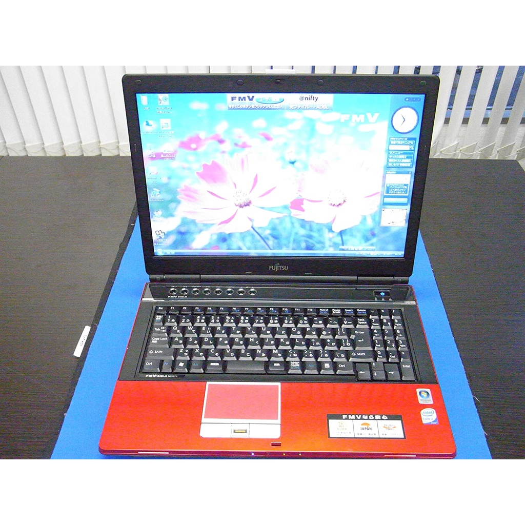 LAPTOP FUJITSU FMV NF/B70, XÁCH TAY NHẬT BẢN, 15 INCH HD, BÀN PHÍM ANH-NHẬT