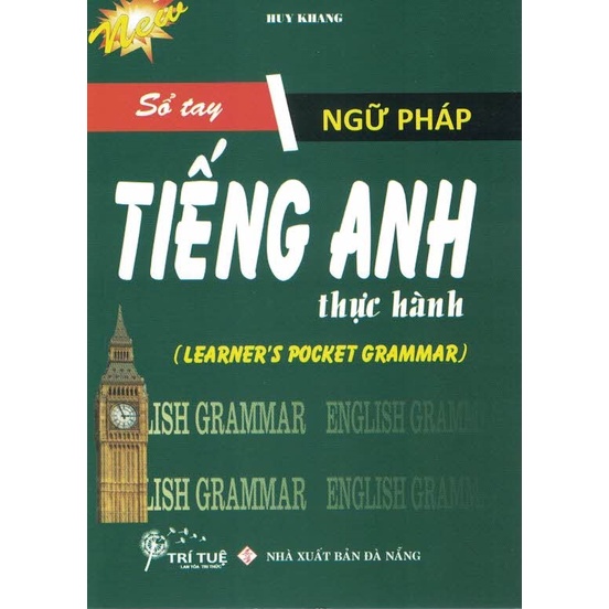 Sách - Sổ Tay Ngữ Pháp Tiếng Anh Thực Hành - Learner's Pocket Grammar