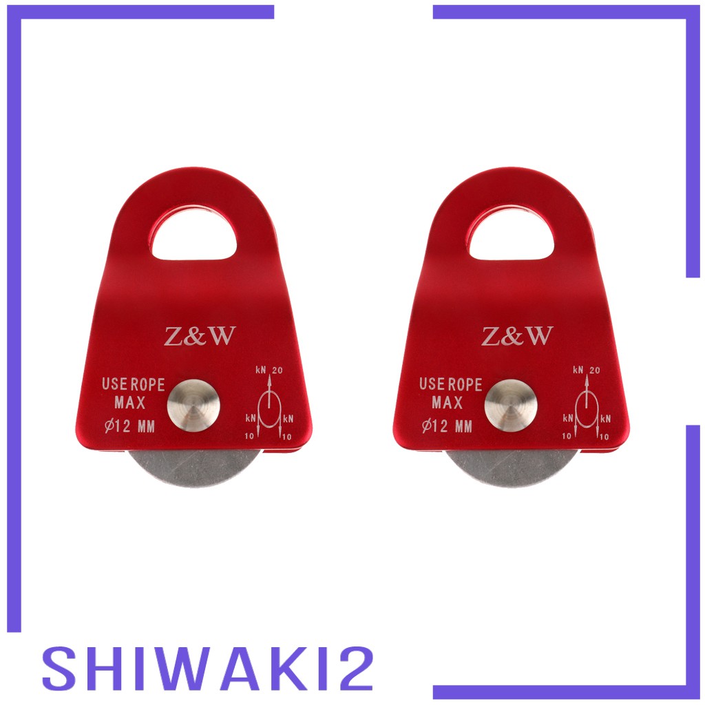 Set 2 Ròng Rọc Leo Núi Chuyên Dụng 1 / 2 "