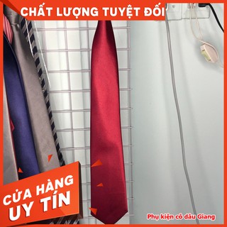 Cà vạt nam dây kéo bản ngang 6cm - Cavat 6cm