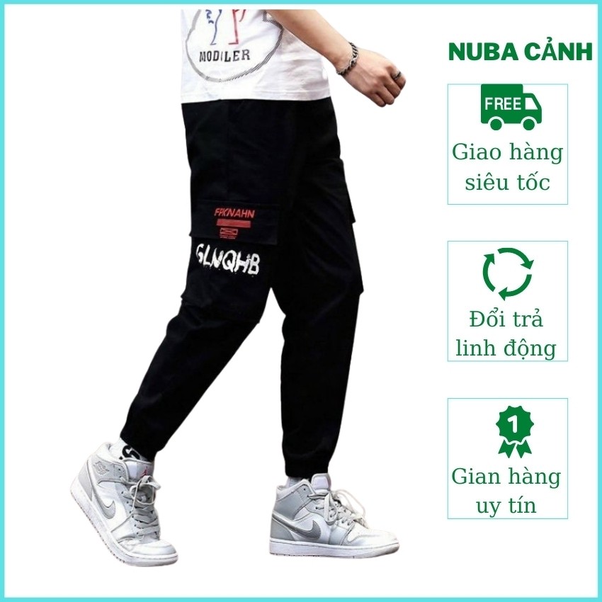 Quần jogger nam chất vải kaki,thoáng mát cá tính trẻ trung,taka 15