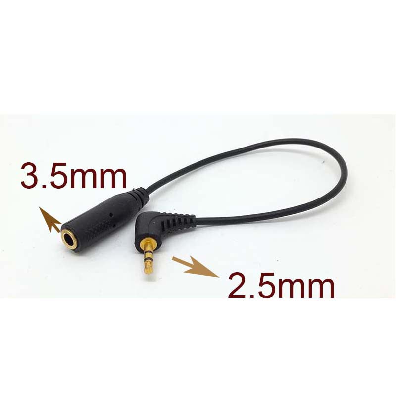 Cáp ChuyểN ĐổI Âm Thanh AUX ĐầU CắM 2.5mm Sang Lỗ CắM 3.5mm