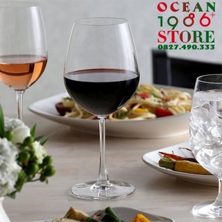 Bộ 6 ly rượu vang đỏ thủy tinh ocean madison bordeaux – 600ml – 1015a21 – sản xuất thái lan