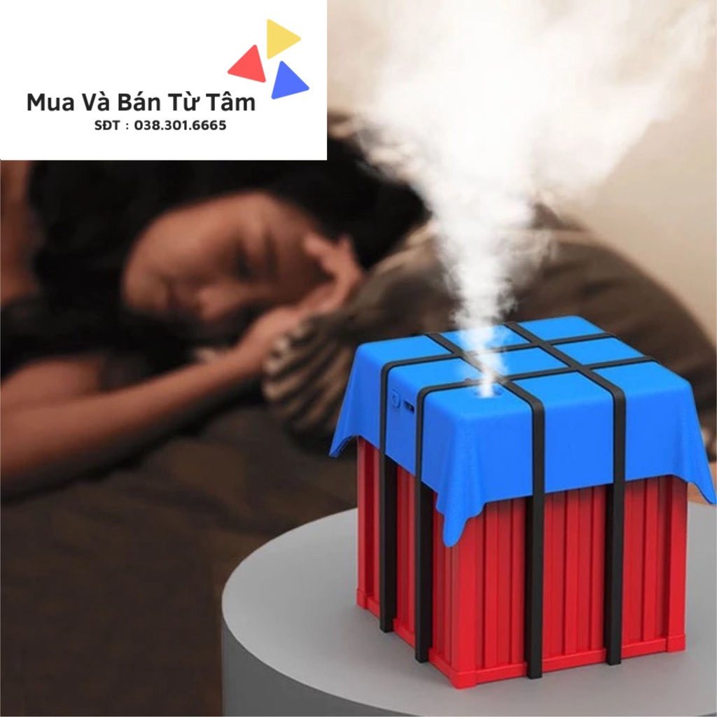 Máy Phun Sương Tạo Độ Ẩm PUBG. Khuếch Tán Tinh Dầu. Mua Và Bán Từ Tâm