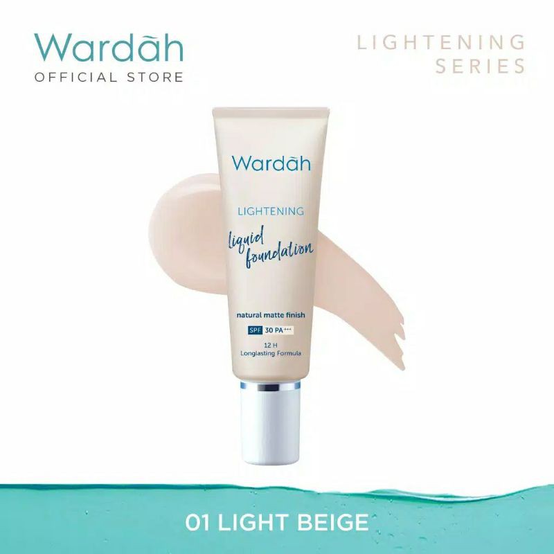 (hàng Mới Về) Kem Nền Dạng Lỏng Làm Sáng Da Wardah 25ml | BigBuy360 - bigbuy360.vn