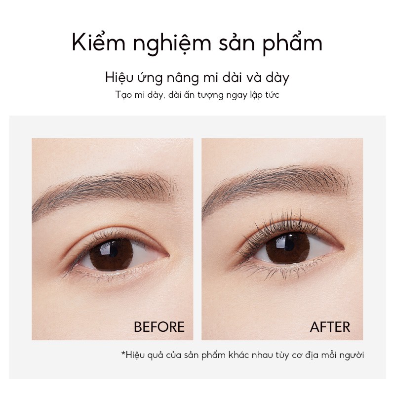 Mascara Perfect Diary Nối Dài Làm Cong Mi 2.5g