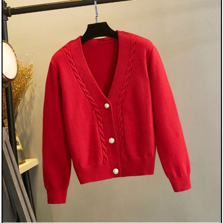Áo Khoác Len Cardigan Nữ Hàng Quảng Châu Cao Cấp 2022