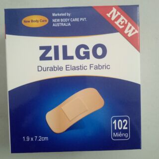 Băng Dán Cá Nhân ZILGO