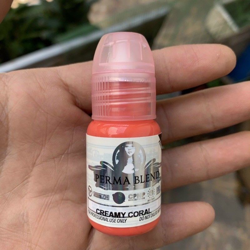 Mực Phun Xăm Perma Blend Chính Hãng Mỹ, Mực Phun Xăm Mày Môi Mí, Mực Bong Đậm