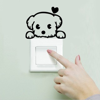 [hàng đẹp giá rẻ] Decal dán ổ điện nhiều mẫu 10*13cm (ấn để chọn mẫu)
