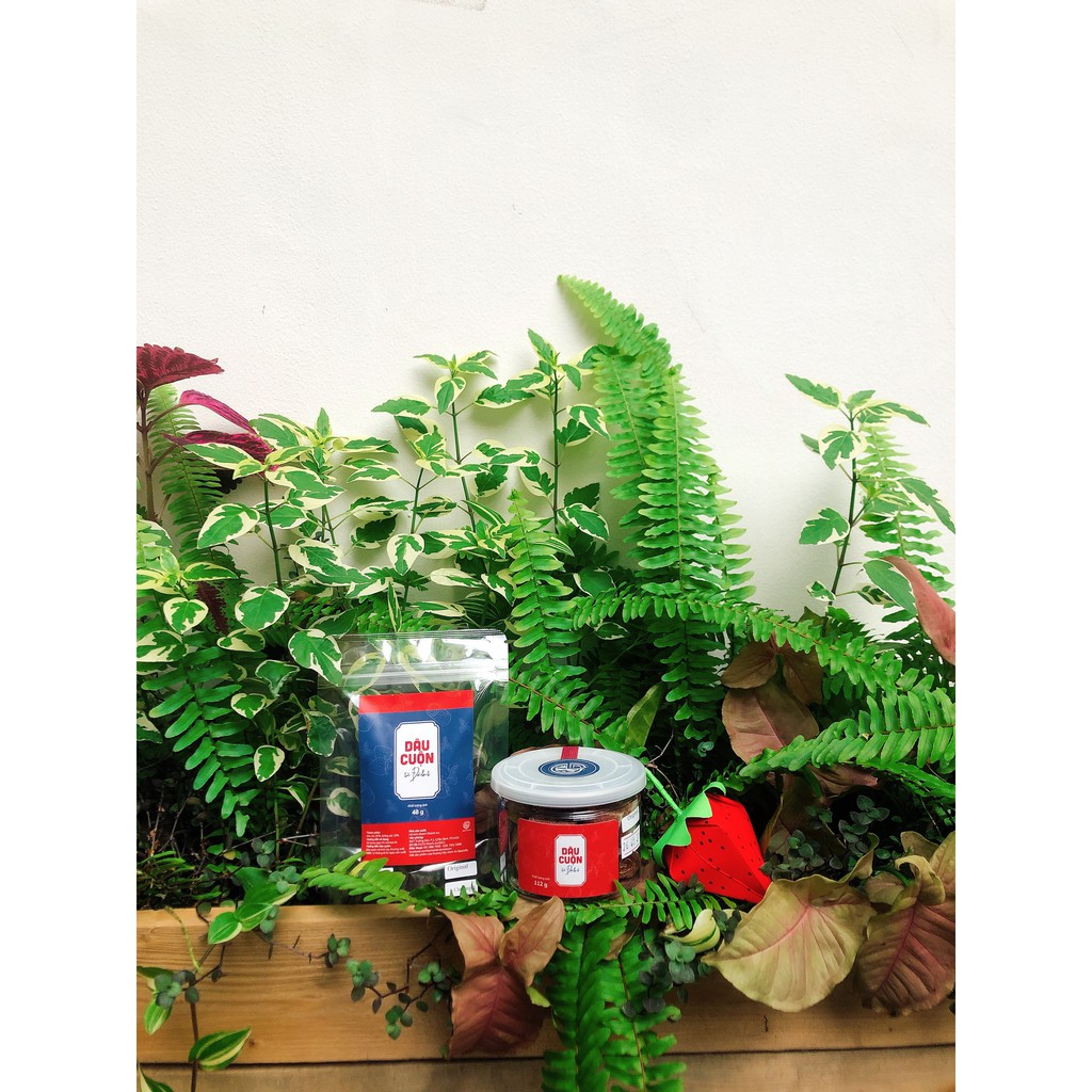 [COMBO] - Hủ Dâu 14 Cuộn và Túi Dâu 6 Cuộn