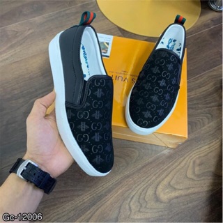 Giày lười gc nam cao cấp- giày da nam fullbox.