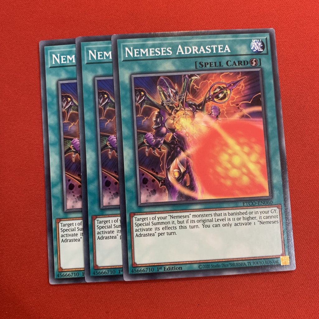 [EN][Thẻ Bài Yugioh Chính Hãng] Nemeses Adrastea