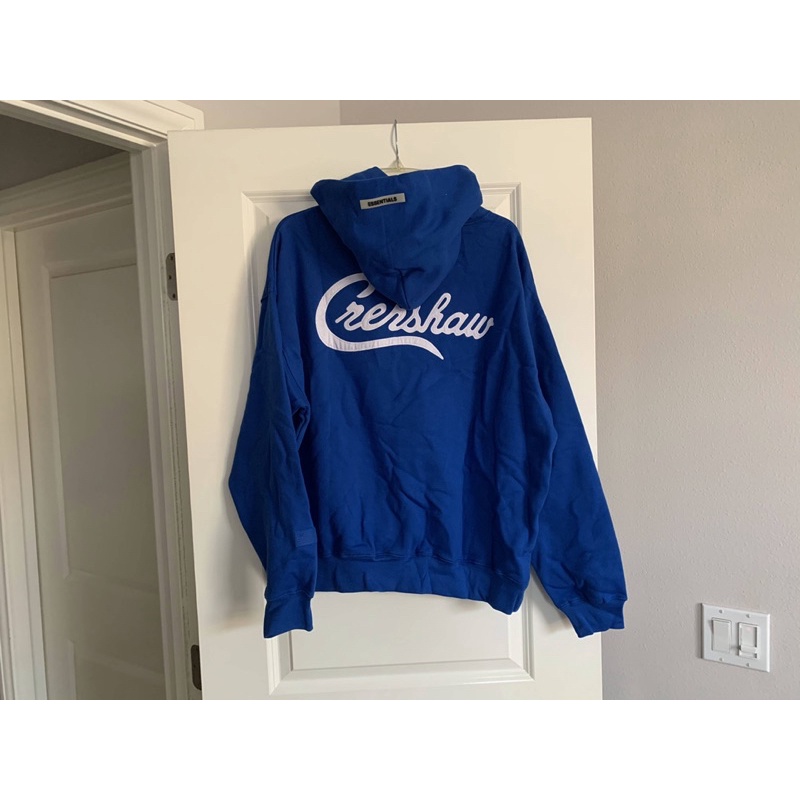 Áo Fear of God Essentials x TMC Crenshaw Hoodie nam nữ cao cấp