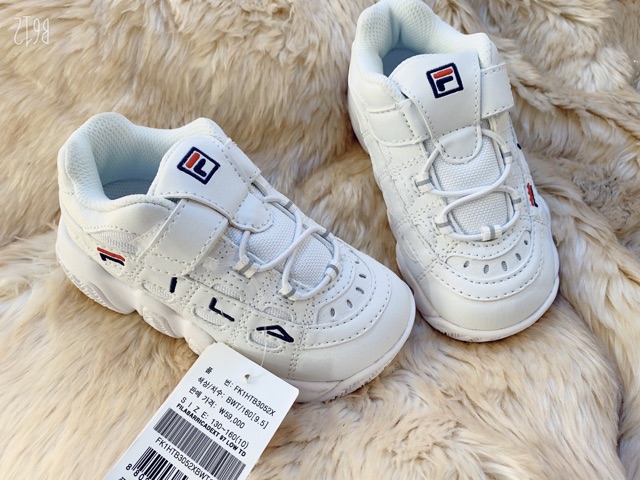 Fila Barricade Kids chuẩn auth không hộp