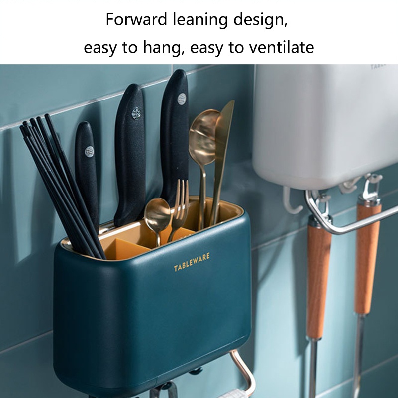 Giá Treo Khăn Gắn Tường Kèm Móc Phơi Khô Đồ Dùng Tiện Dụng