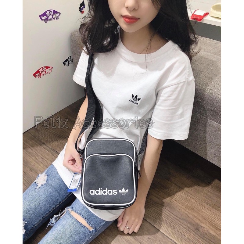 ⚡️ [ Tổng Hợp SALE ] Túi bao tử / Túi đeo chéo Adidas Mini Vintage Bag -DV2491 | DV2490 | DH1006 -HÀNG XỊN FULL TAG CODE