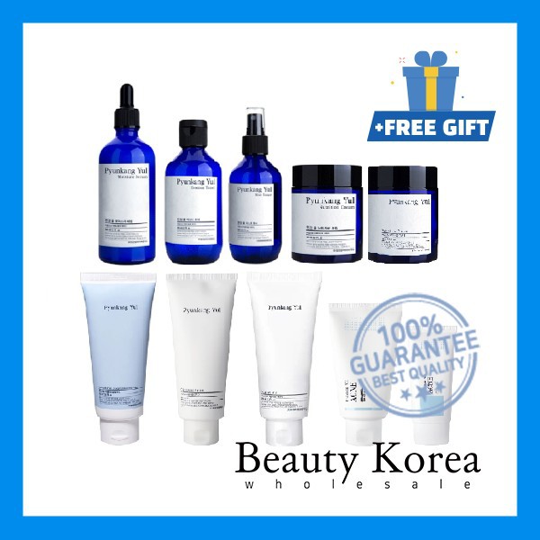 [Pyunkang Yul] Bestsellers : Moisture Serum / Essence Toner / Mist Toner / Nutrition Cream / Moisture Cream / Low pH Pore Deep Cleansing Foam / Cleansing Foam / Peeling Gel / ACNE Facial Cleanser / ACNE Cream