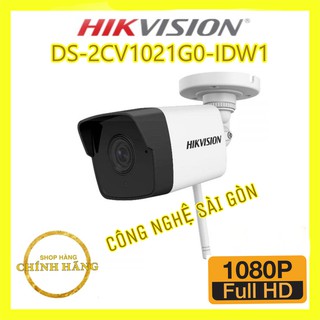 [ SẢN PHẨM BÁN CHẠY] Camera IP Hồng Ngoại Không dây 2.0 Megapixel HIKVISION DS-2CV1021G0-IDW1