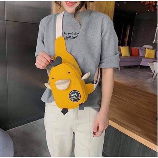 Túi Đeo Chéo Con Vịt