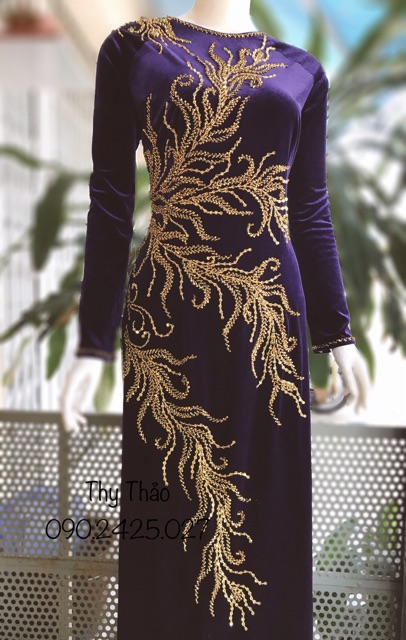 Áo dài mẹ/ bà sui thiết kê cao cấp